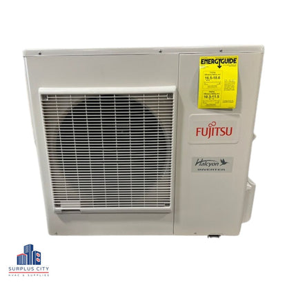 30,000 BTU INDOOR HEAT PUMP MINI SPLIT UNIT, 18.6 SEER 208-230/60/1 R-410A