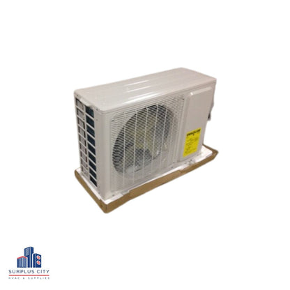 9,000 BTU SINGLE ZONE RESIDENTIAL WALL MOUNT MINI-SPLIT HEAT PUMP UNIT, 27 SEER, 208-230/60/1  R-410A