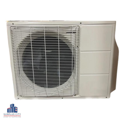 18,000 BTU SINGLE ZONE INVERTER MINI SPLIT HEAT PUMP SET, 19 SEER, R-410A, 208-230/60/1