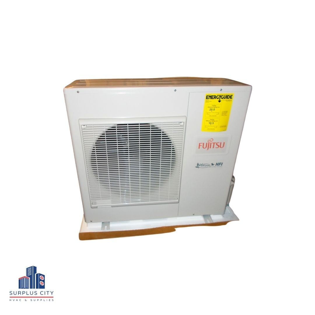 1-1/2 TON SINGLE ZONE OUTDOOR MINI-SPLIT HEAT PUMP UNIT, 20 SEER 208-230/60/1 R-410A