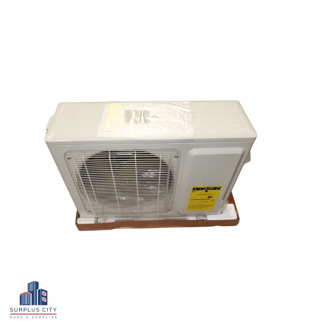 12,000 BTU DUCTLESS SINGLE-ZONE OUTDOOR MINI-SPLIT AIR CONDITIONER UNIT/W MODULATING INVERTER TECHNOLOGY, 22 SEER 115/60/1 R-410A