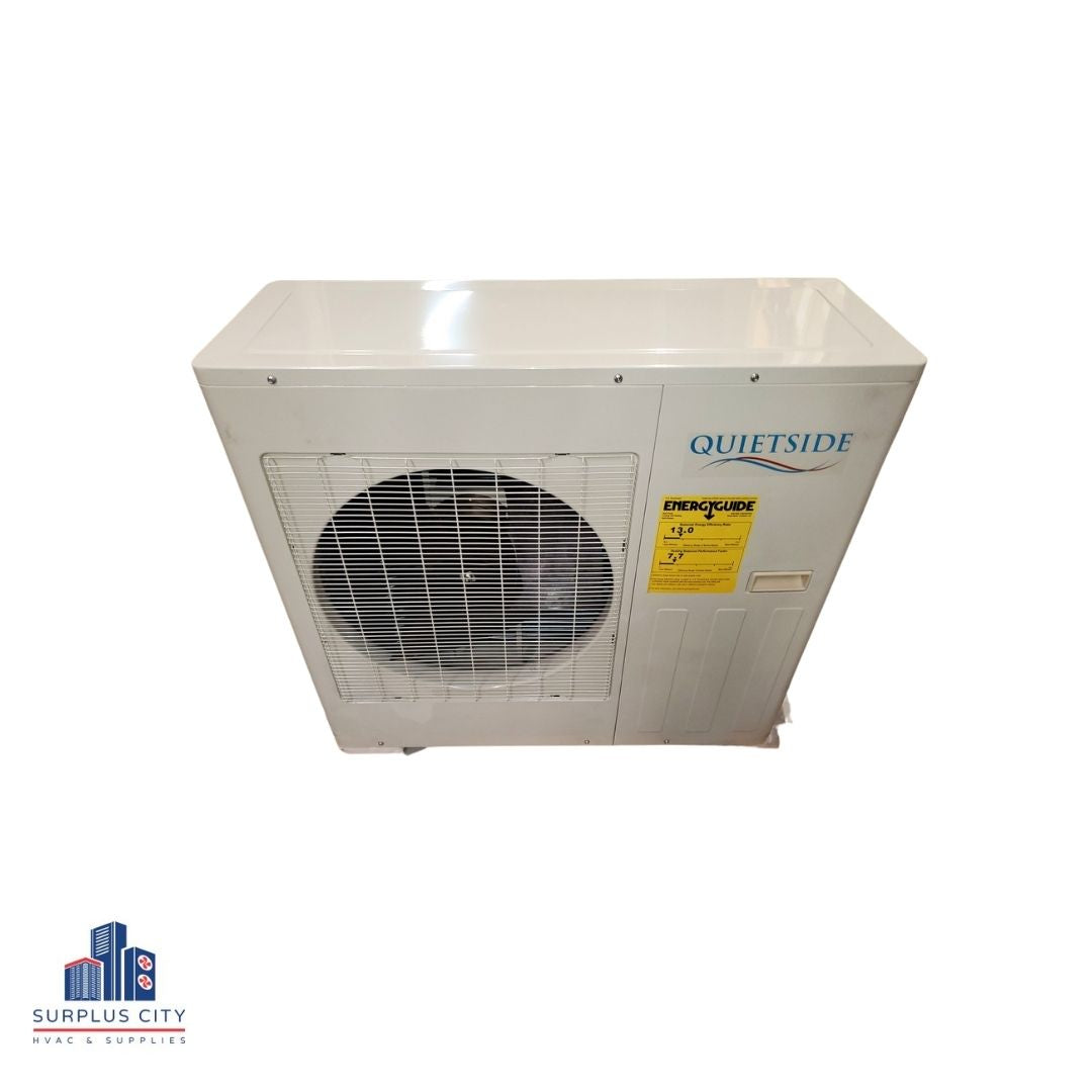 18,000 BTU SINGLE-ZONE OUTDOOR MINI-SPLIT HEAT PUMP UNIT, 13 SEER 230/60/1 R-410A 620 CFM