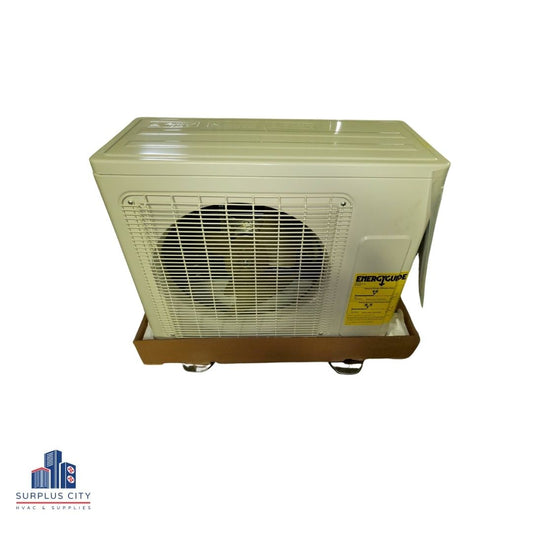 9,000 BTU SINGLE-ZONE OUTDOOR HEAT PUMP DC INVERTER MINI SPLIT UNIT, 16 SEER 208-230/60/1 R-410A