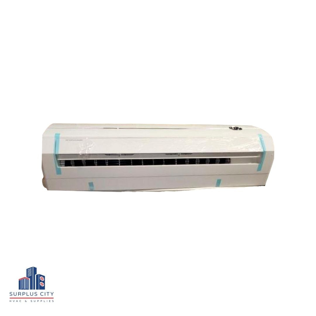 24,000 BTU INVERTER INDOOR HIGH WALL MINI-SPLIT HEAT PUMP AIR HANDLER, 18 SEER 208-230/60/1 R-410A