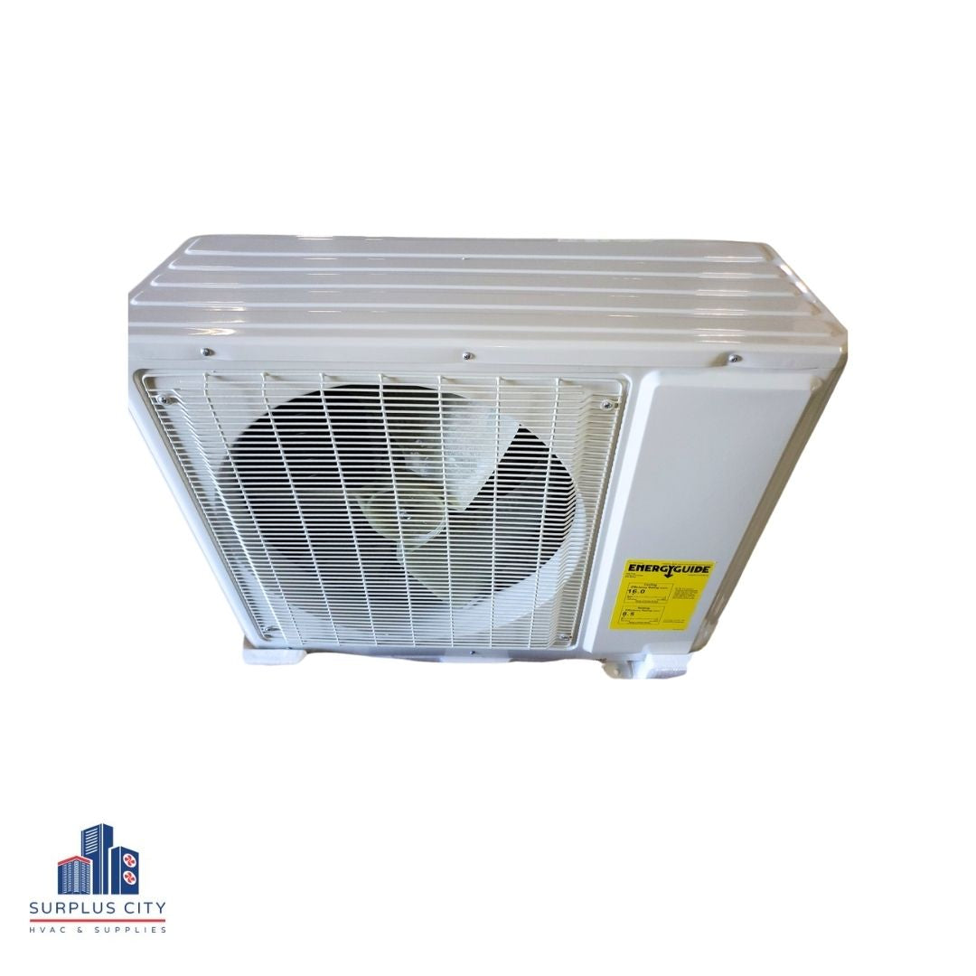 24,000 BTU SINGLE-ZONE OUTDOOR MINI-SPLIT HEAT PUMP/W MODULATING INVERTER TECHNOLOGY, 16 SEER 208-230/60/1 R-410A