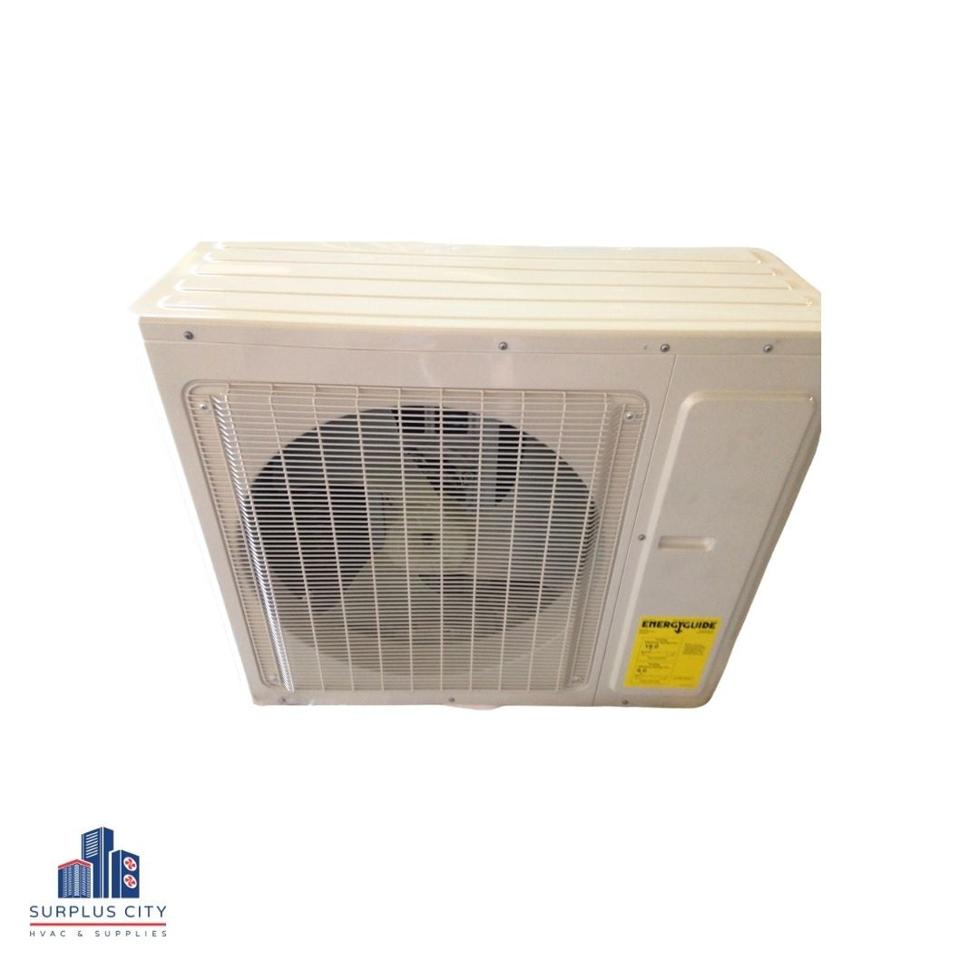 2-1/2 TON SINGLE ZONE OUTDOOR MINI-SPLIT HEAT PUMP UNIT, 18 SEER 208-230/60/1 R-410A