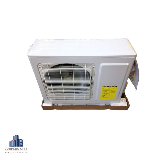 12,000 BTU "INVERTER'" SINGLE ZONE OUTDOOR MINI-SPLIT HEAT PUMP UNIT, 20 SEER 208-230/60/1 R-410A 944 CFM