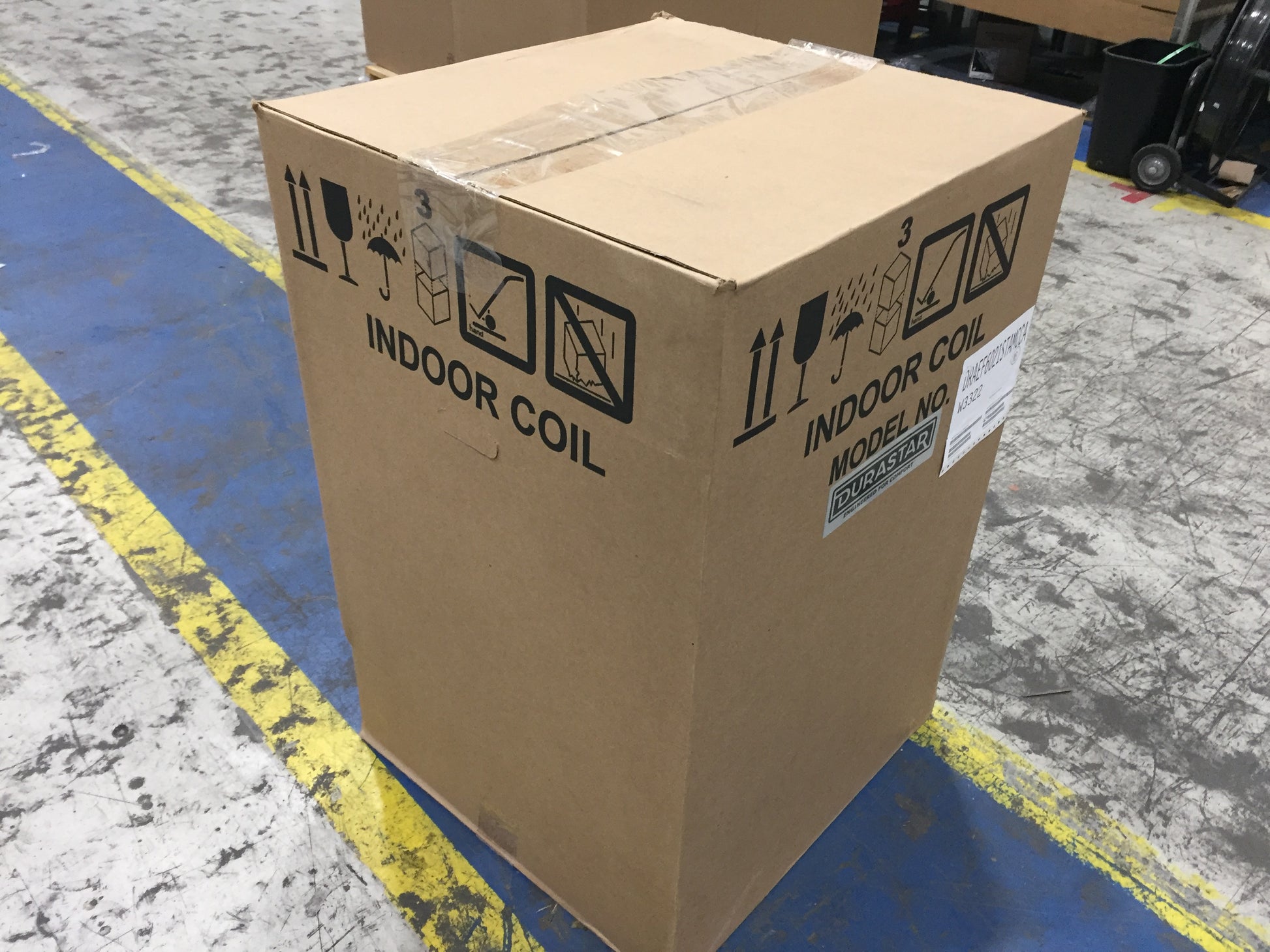 5 TON AC/HP MULTI-POSITION CASED "N" COIL; R-410A, CFM 1900