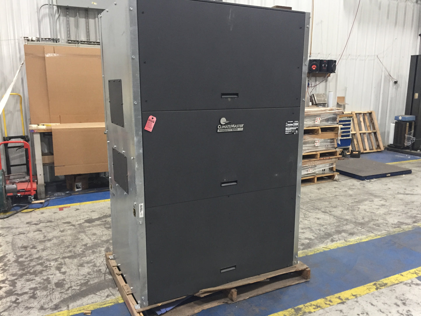 7 TON COMMERCIAL "TRANQUILITY LARGE BELT DRIVE SERIES" GEOTHERMAL UNIT; 460/60/3, R-410A