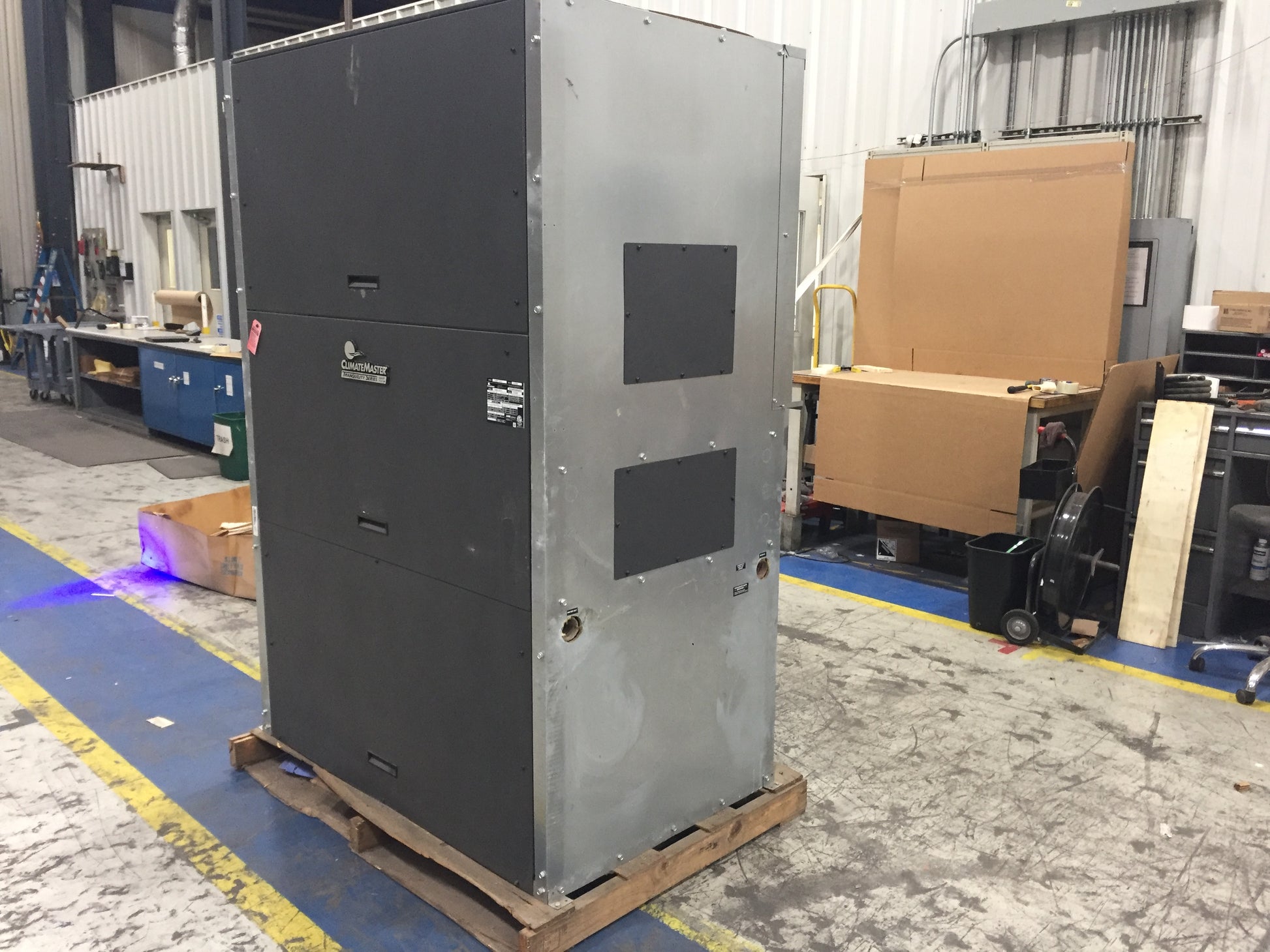 7 TON COMMERCIAL "TRANQUILITY LARGE BELT DRIVE SERIES" GEOTHERMAL UNIT; 460/60/3, R-410A