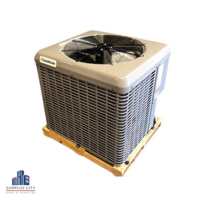 3-1/2 TON MANUFACTURED HOUSING AIR CONDITIONING CONDENSING UNIT WITH STUB KIT, 14-SEER, 208-230/60/1 R-410A