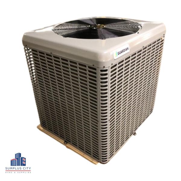 4 TON MANUFACTURED HOUSING HEAT PUMP CONDENSING UNIT WITH STUB KIT, 14-SEER 208-230/60/1 R-410A