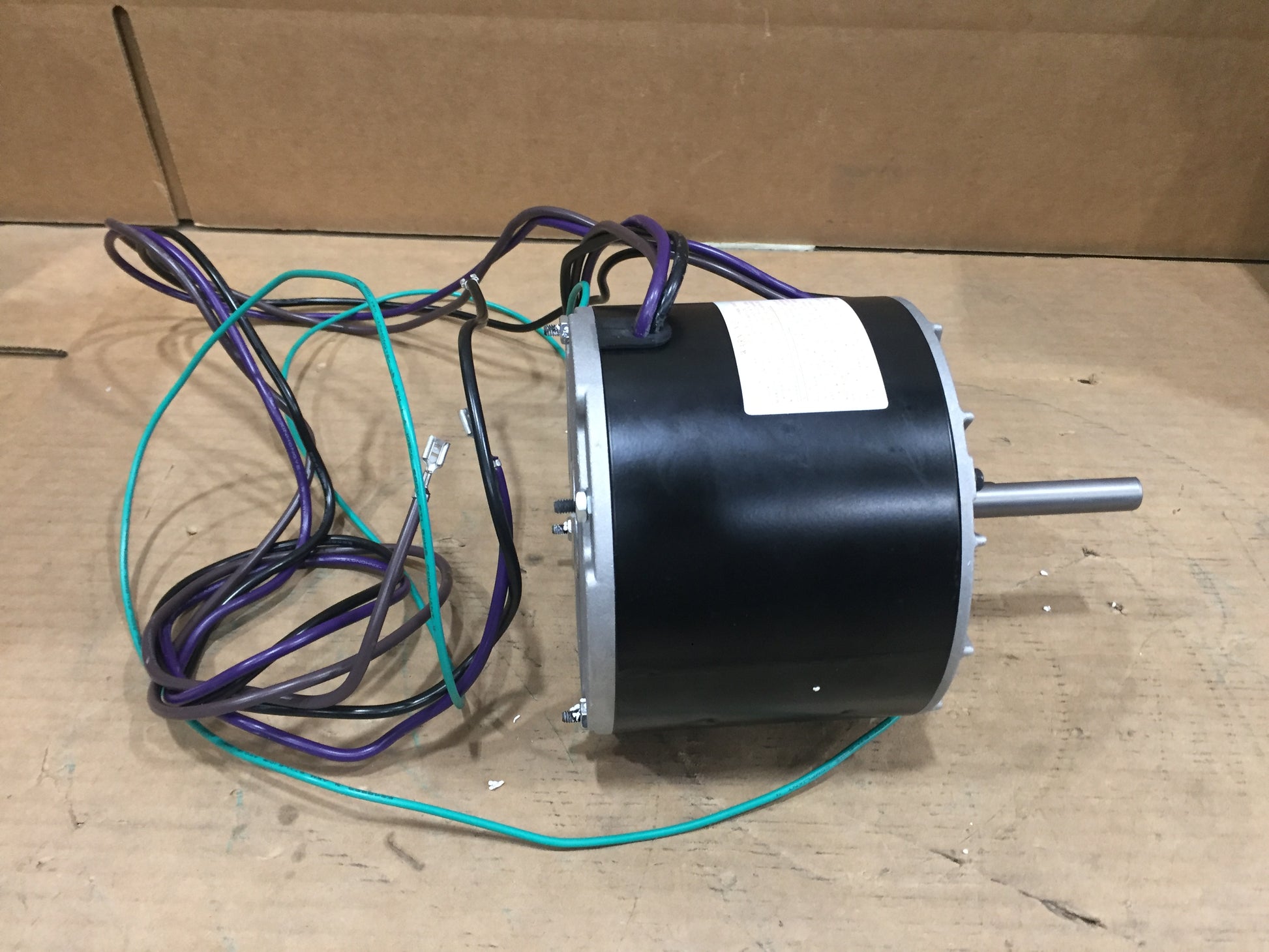 1/3 HP CONDENSER FAN MOTOR; 208-230/60/1, 1100 RPM, 1 SPEED