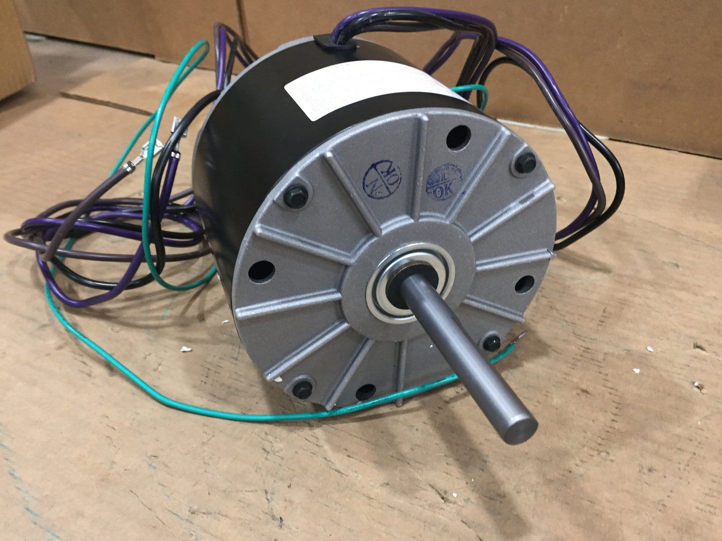 1/3 HP CONDENSER FAN MOTOR; 208-230/60/1, 1100 RPM, 1 SPEED