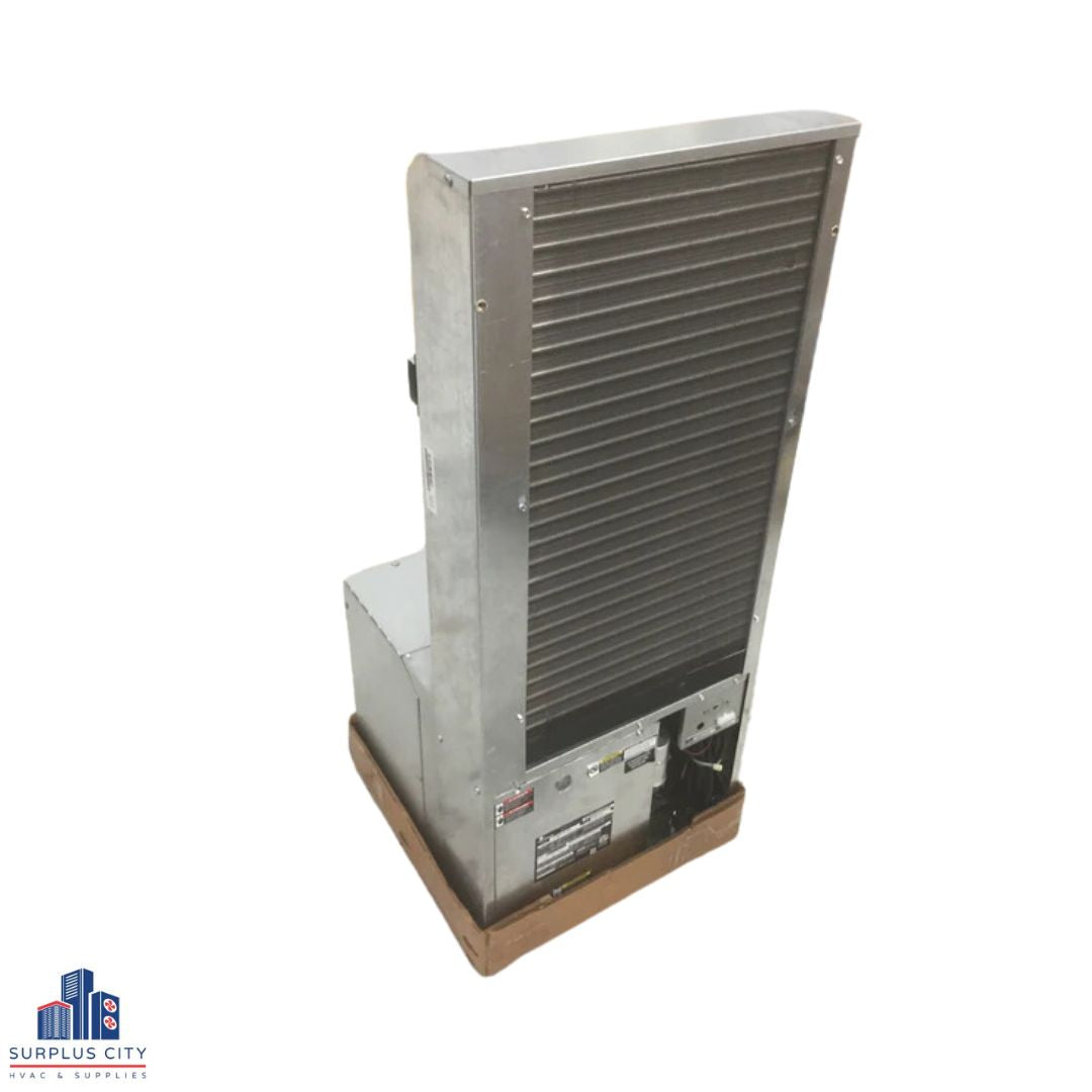 9000 BTU "TSM" SERIES VERTICAL STACK GEOTHERMAL HEAT PUMP WITH ECM MOTOR, 13.5-14.9 EER 208-230/60/1 R-410A