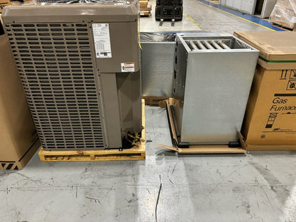 100,000 BTU Stage Downflow Furnace 96%, Ton Stage 17 Seer