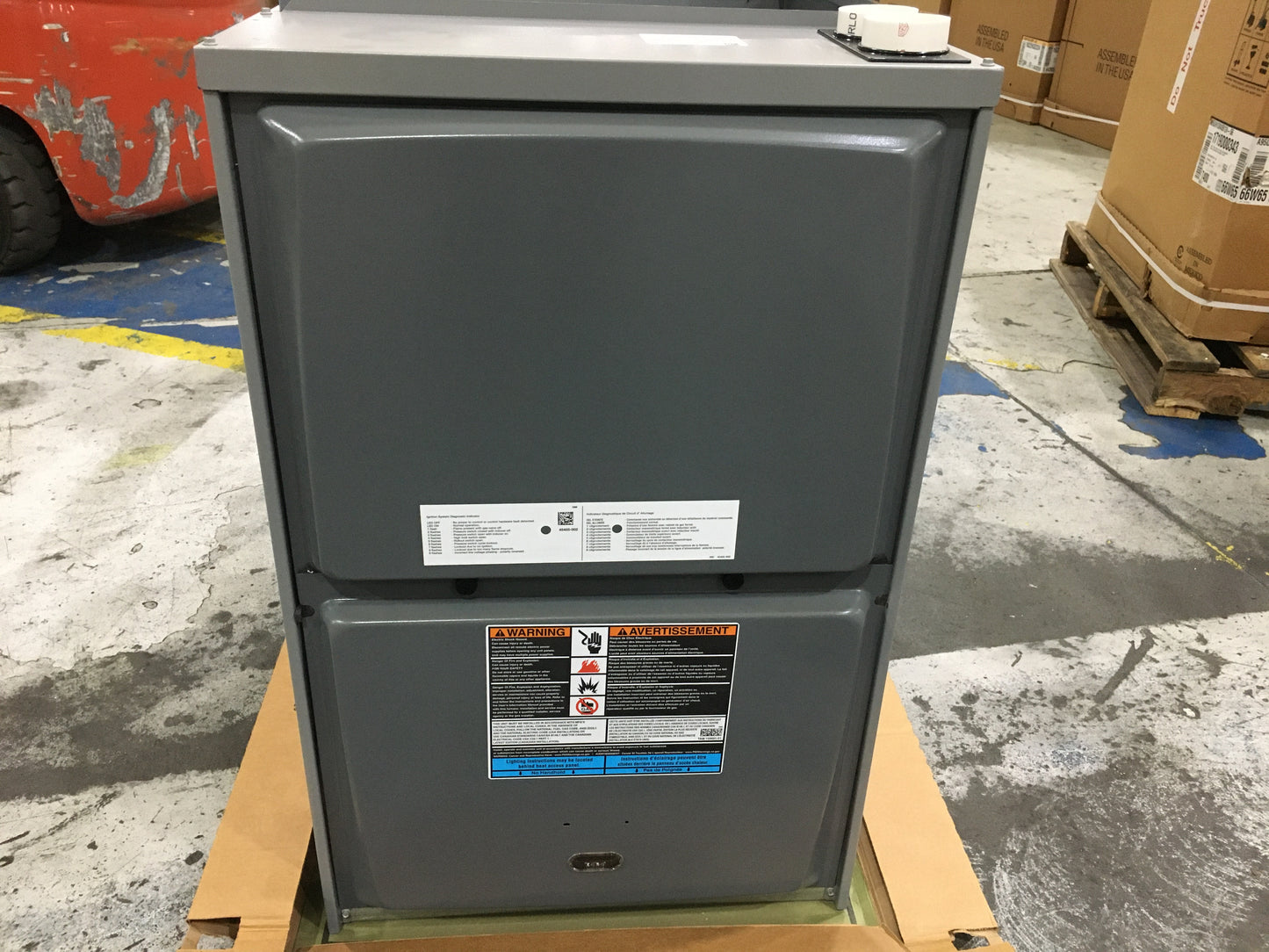 110,000 BTU SINGLE-STAGE DOWNFLOW PSC MULTI SPEED GAS FURNACE 95% AFUE 120/60/1 CFM: 2000