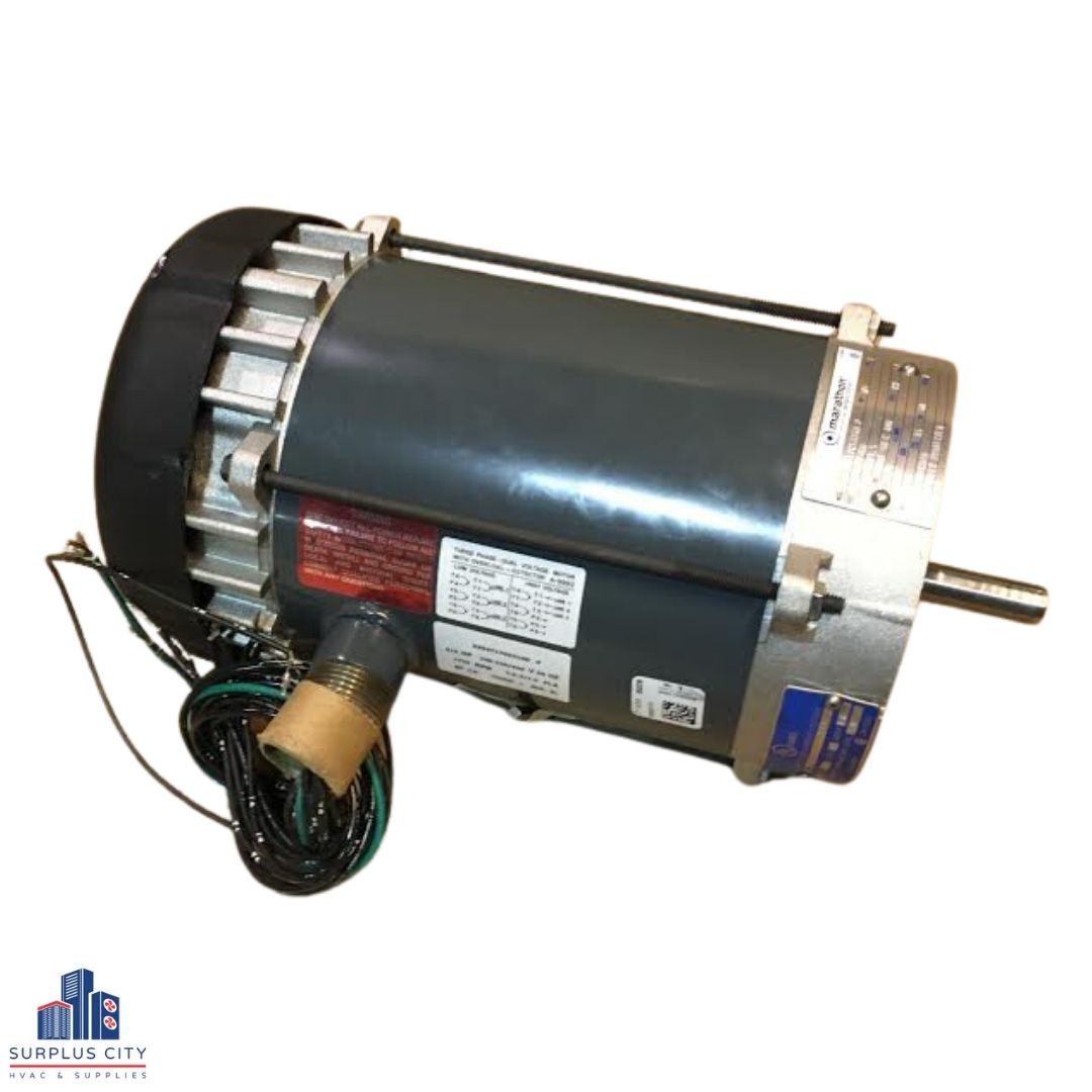 3/4 HP REVERSIBLE HAZARDOUS LOCATION ELECTRIC MOTOR 208/230-460/60/3 RPM 1725/1 SPEED