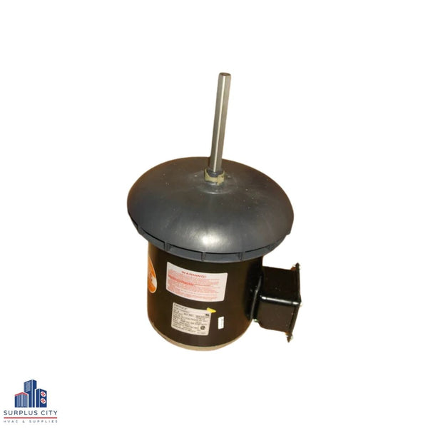 6HP CONDENSER FAN MOTOR 200-230/460/60/1 RPM:1075/1-SPEED