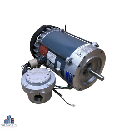 1/2HP HAZARDOUS LOCATION MOTOR, 230-460/50-60/3 RPM:1725/1-SPEED