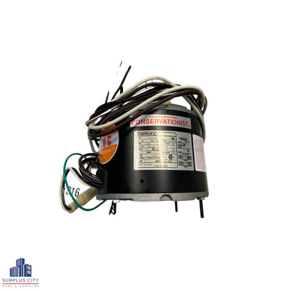 1/6 HP CONDENSOR FAN MOTOR 208-230/60/1 RPM 825/1 SPEED 1.1AMPS