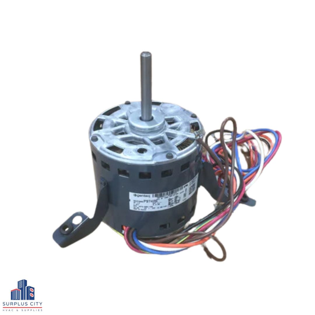 1/2HP DIRECT DRIVE BLOWER MOTOR   347/60/1   RPM:1076/3-SPEED