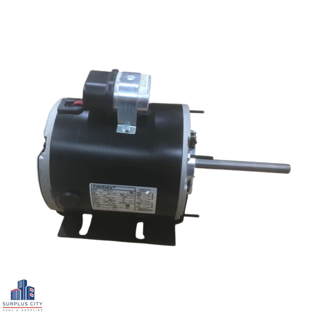 1/6 HP ELECTRIC MOTOR 115-208-230/60/1 1140 RPM 1 SPEED