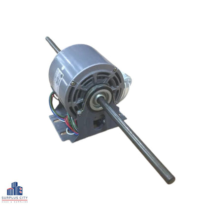 1/25 HP DOUBLE SHAFT INDOOR FAN MOTOR 220-400/60/1 1080 RPM 3 SPEED