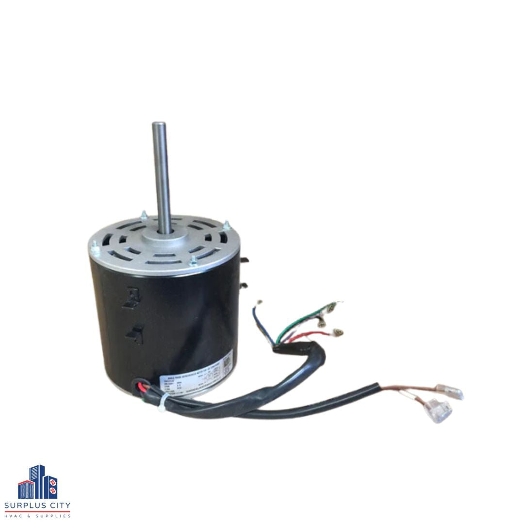 1/2 HP FAN MOTOR FOR AIR CONDITONER; 208-230/60/1, 1075 RPM, , 1 SPEED