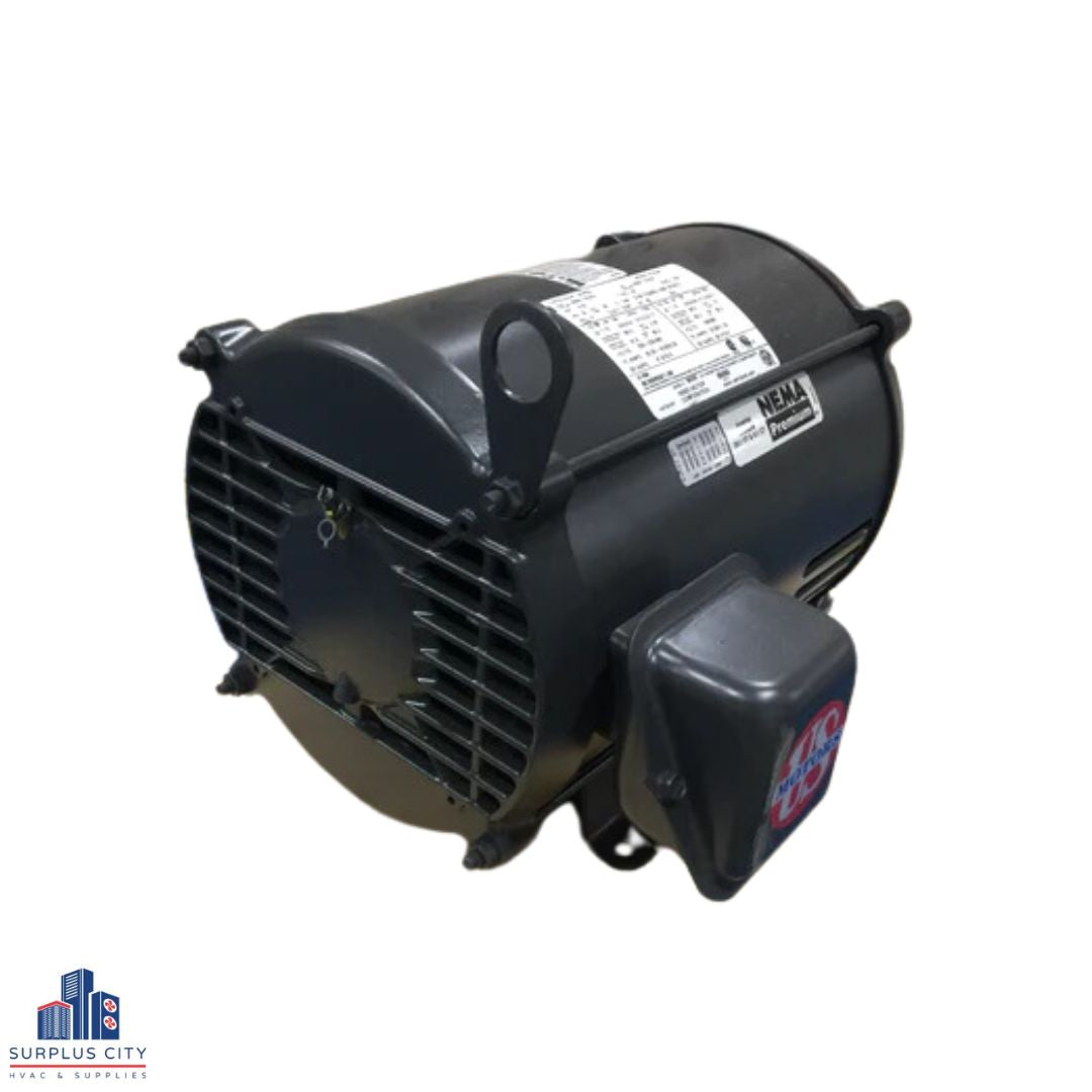 7.5 HP GENERAL PURPOSE ELECTRIC MOTOR; 208-230/460/50-60/3, 1800 RPM, 1 SPEED