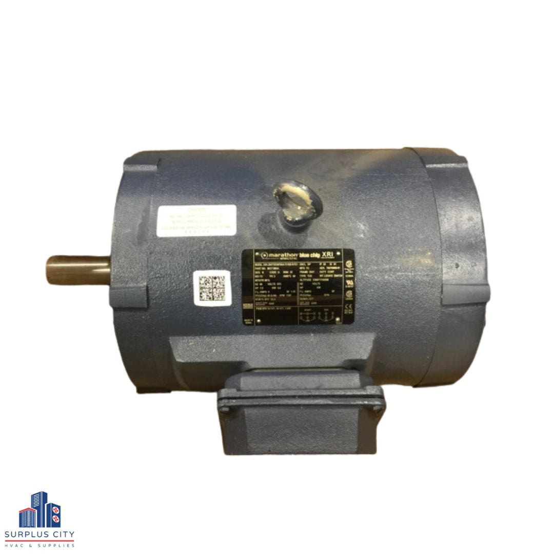 7.5 HP BLUE CHIP XRI "HIGH EFFICIENCY" GENERAL PURPOSE ELECTRIC MOTOR; 575/60/3, 1187 RPM