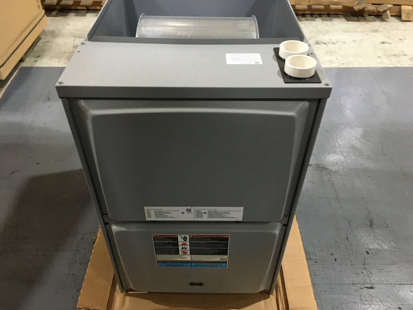 88,000 BTU SINGLE-STAGE DOWNFLOW PSC MULTI SPEED GAS FURNACE 92% AFUE 120/60/1 CFM: 1600