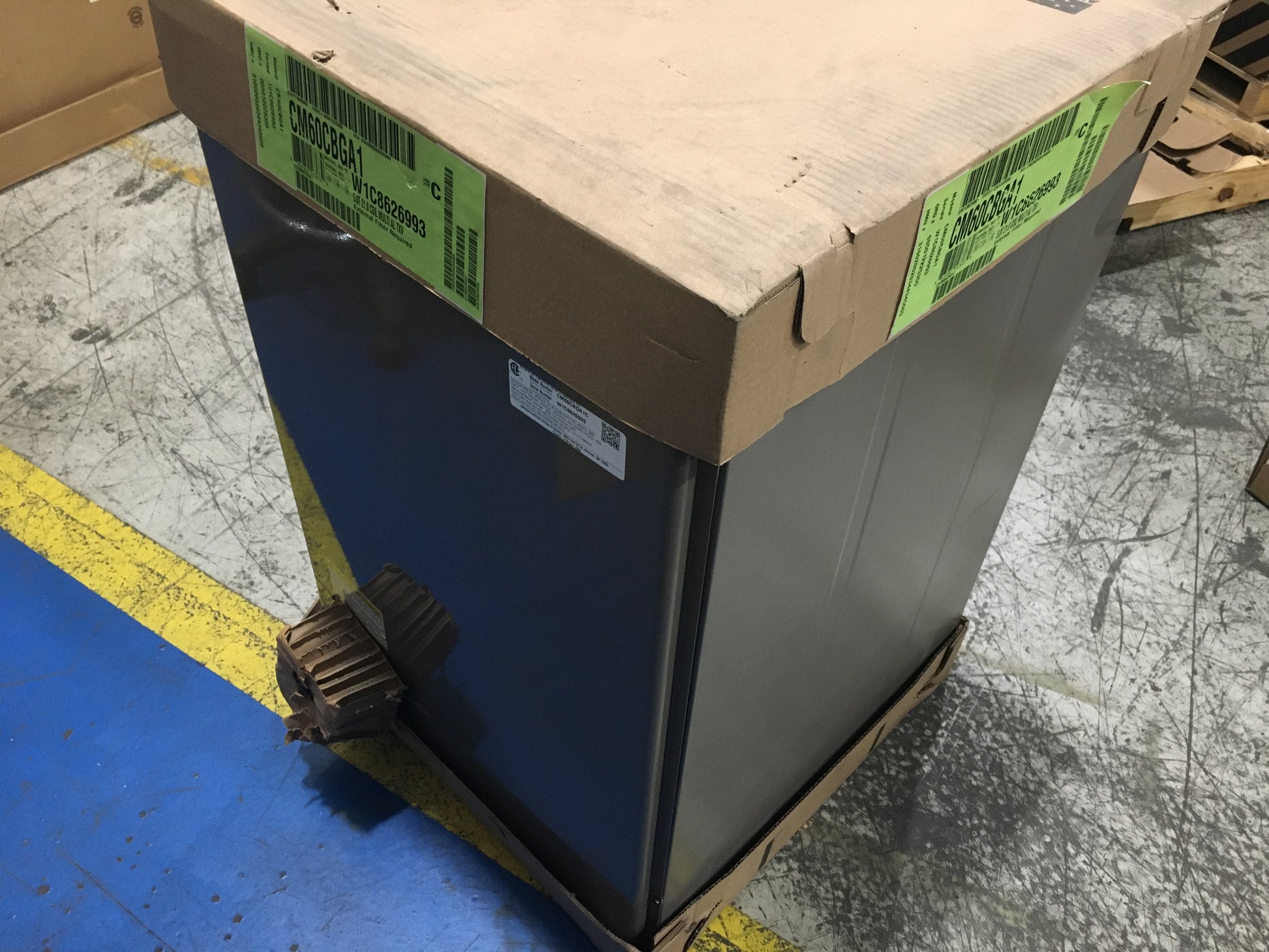 5 TON AC/HP "CM" SERIES MULTI-POSITION CASED ALUMINUM "N" COIL, R-410A CFM 1800