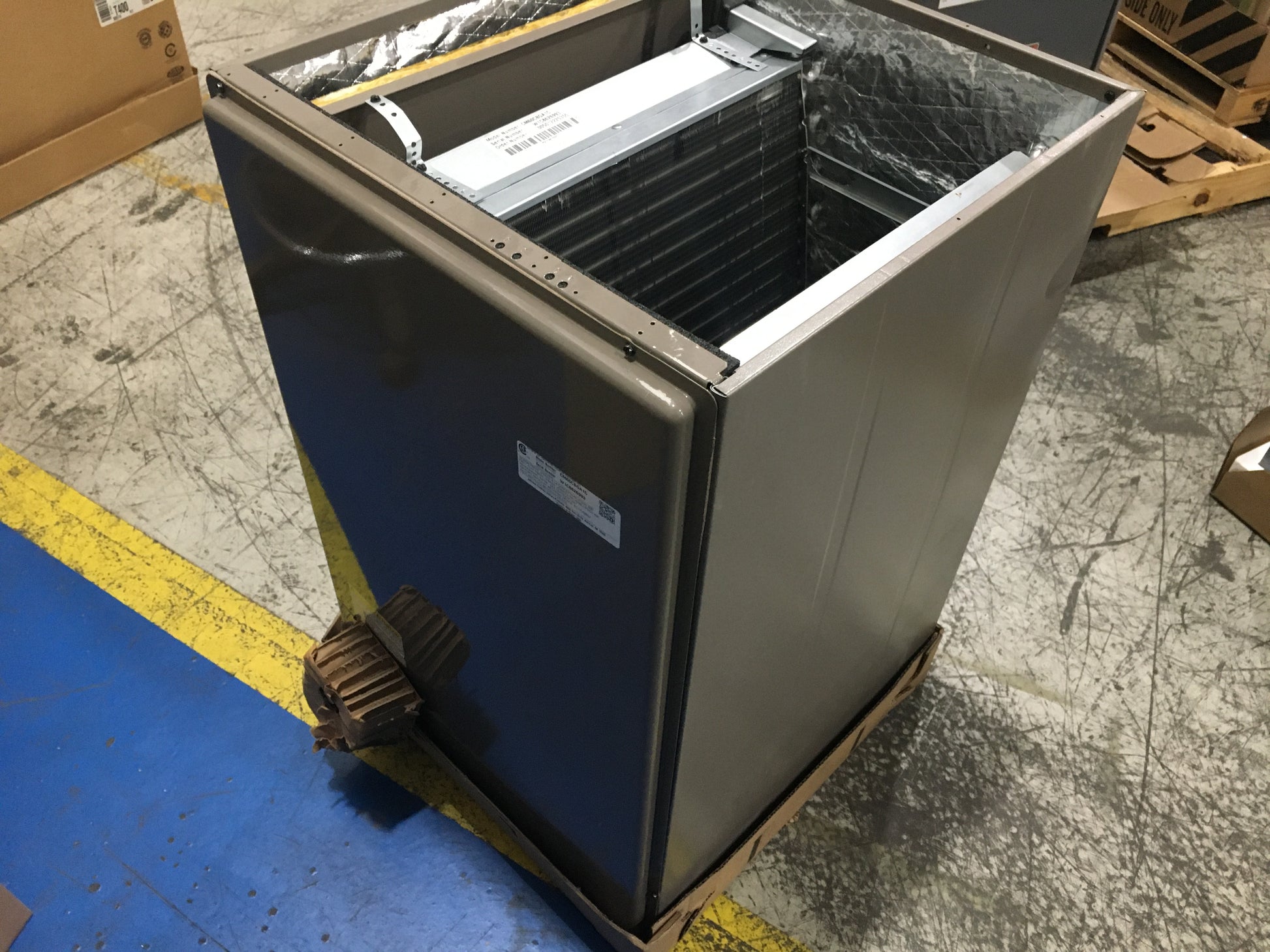 5 TON AC/HP "CM" SERIES MULTI-POSITION CASED ALUMINUM "N" COIL, R-410A CFM 1800