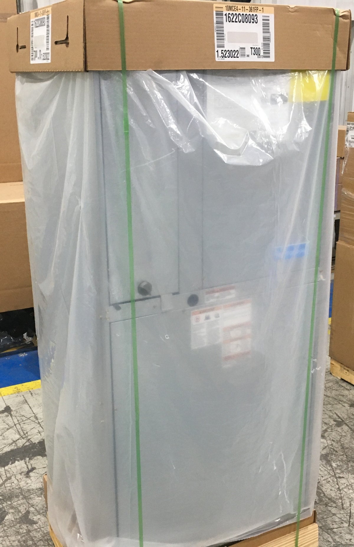 Magic Pak Cross 3 Ton UPFlow Magic-Pak With 10 Kw Electric Heat, 11 Eer, 208/240/60/1 ...