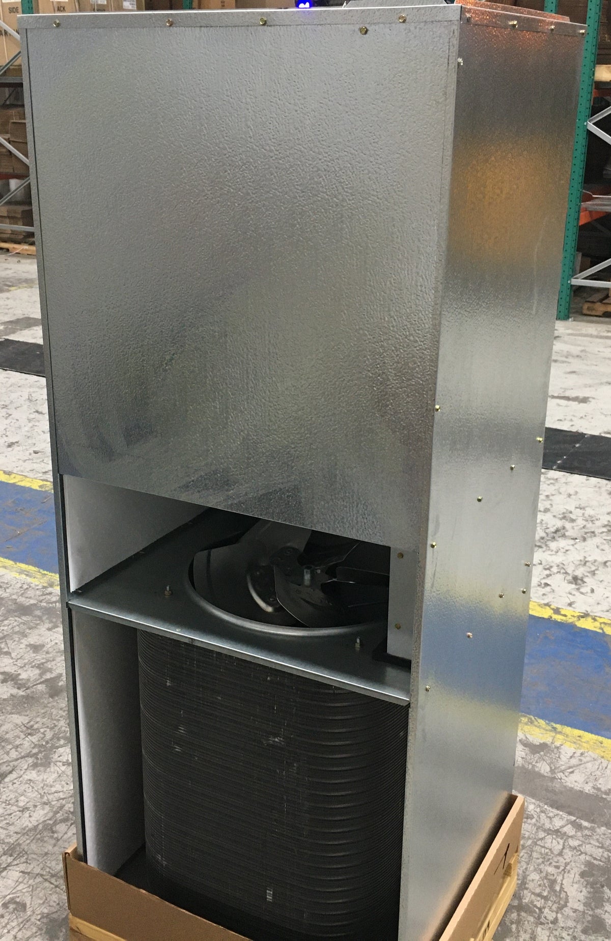 Unit Pak 3 Ton UPFlow Magic-Pak With 10 Kw Electric Heat, 11 Eer, 208/240/60/1 ...