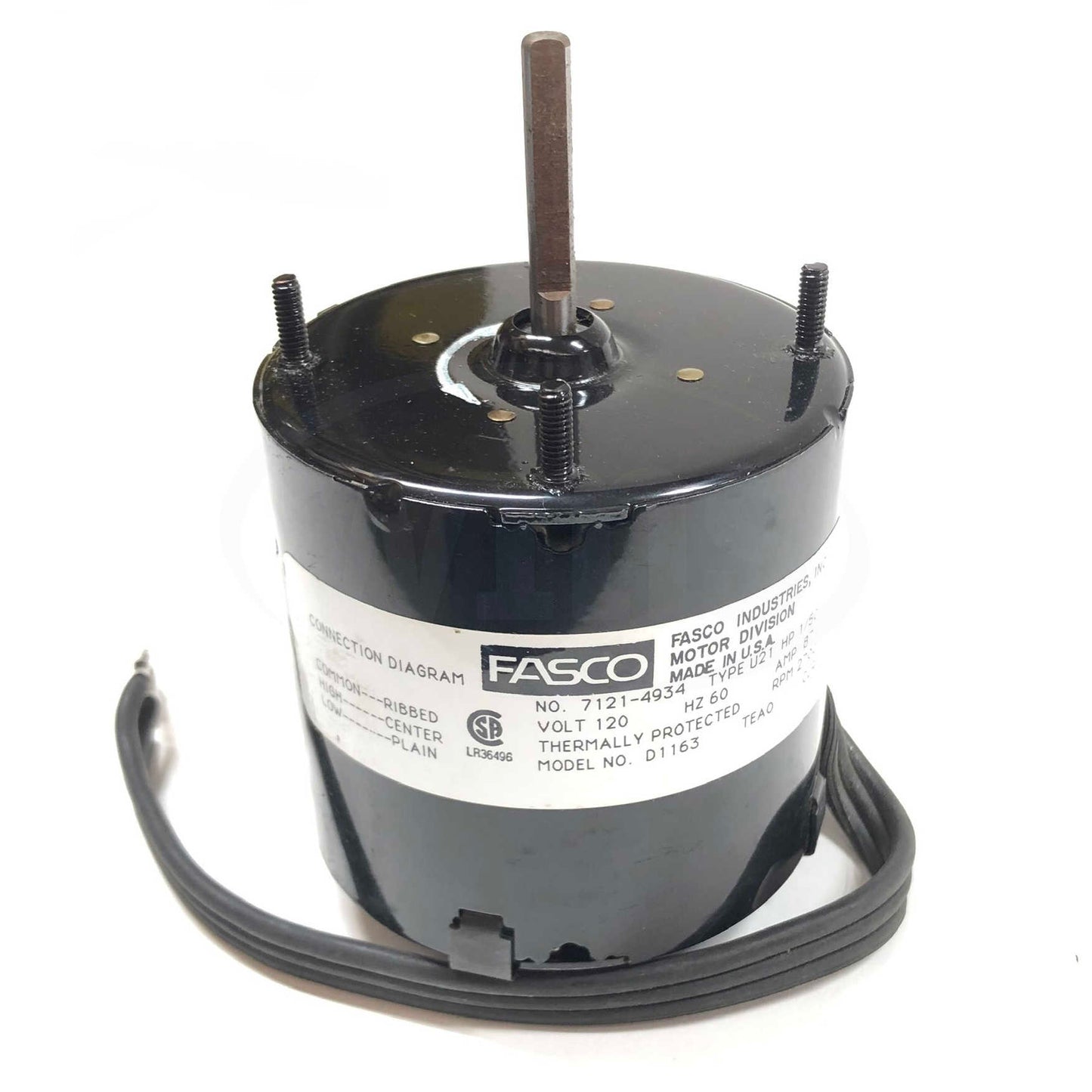 1/50HP ELECTRIC MOTOR 120/60/1