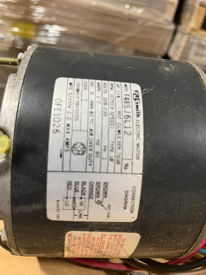 1/4 HP AIR CONDITIONER MOTOR 208-230/60/1