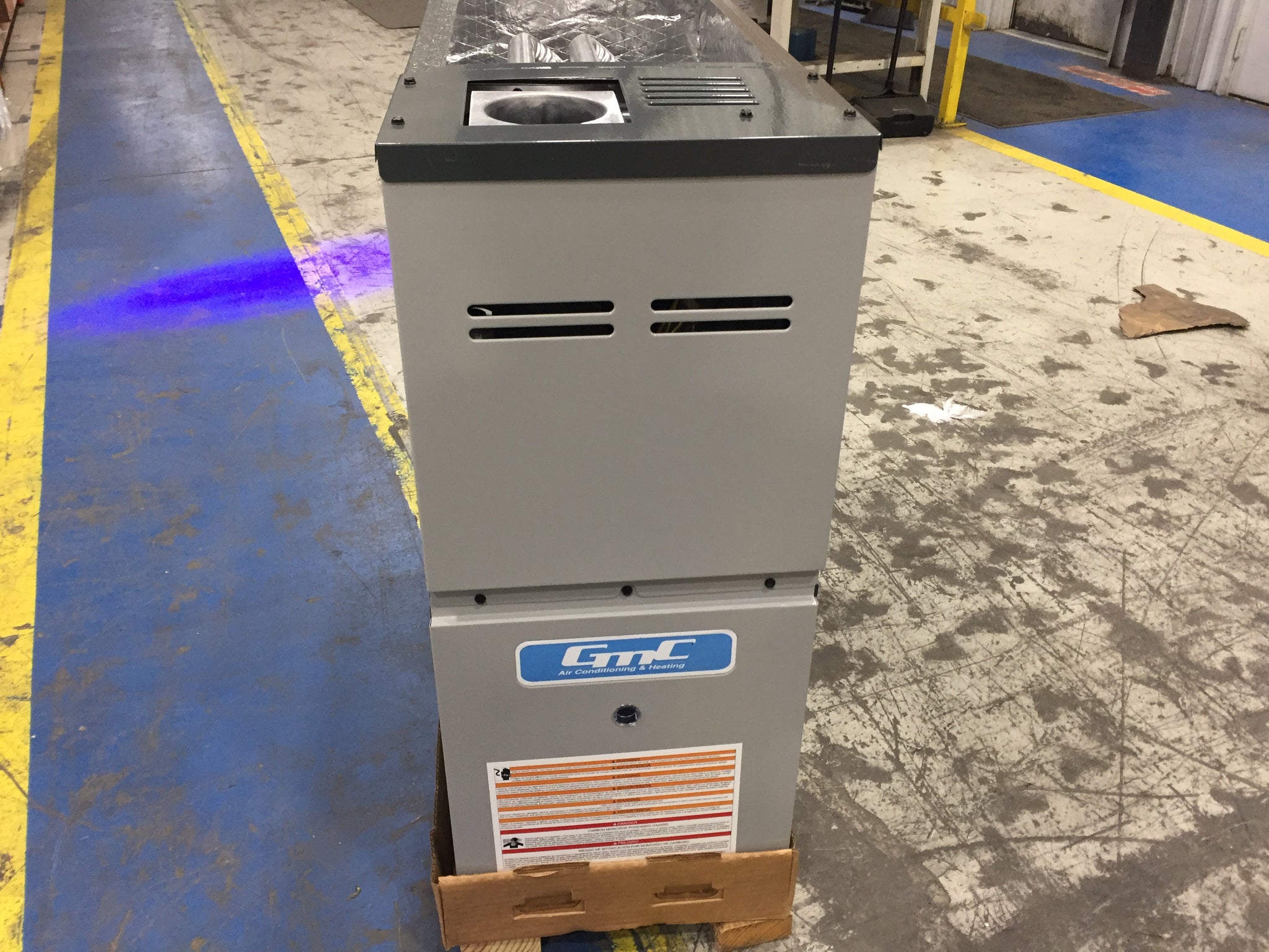 40,000 BTU SINGLE-STAGE UPFLOW/HORIZONTAL ECM MULTI SPEED GAS FURNACE ...