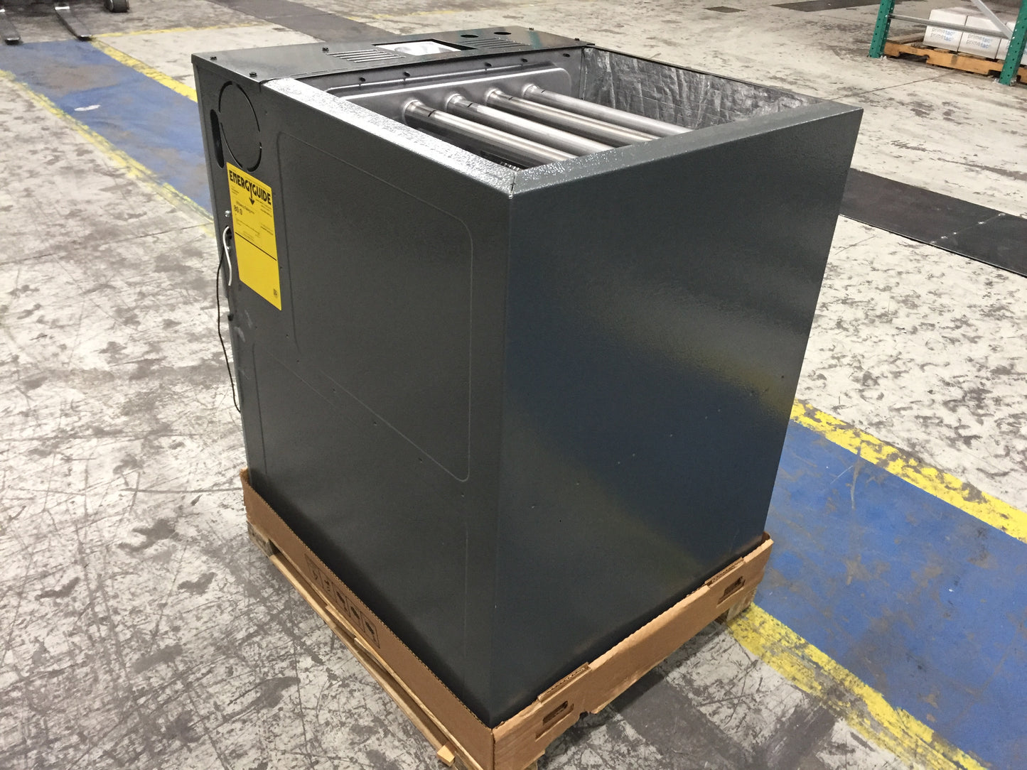 80,000 BTU TWO-STAGE UPFLOW/HORIZONTAL ECM MULTI SPEED GAS FURNACE 80% AFUE 115/60/1 CFM: 2000