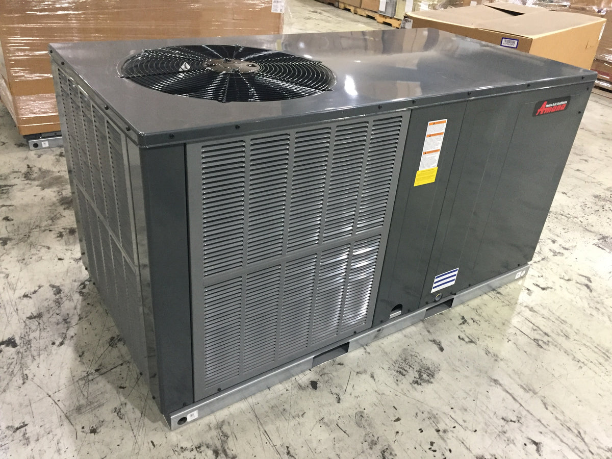 5 TON HORIZONTAL PACKAGED AIR CONDITIONING UNIT, 13.4 SEER, 208-230/60 ...