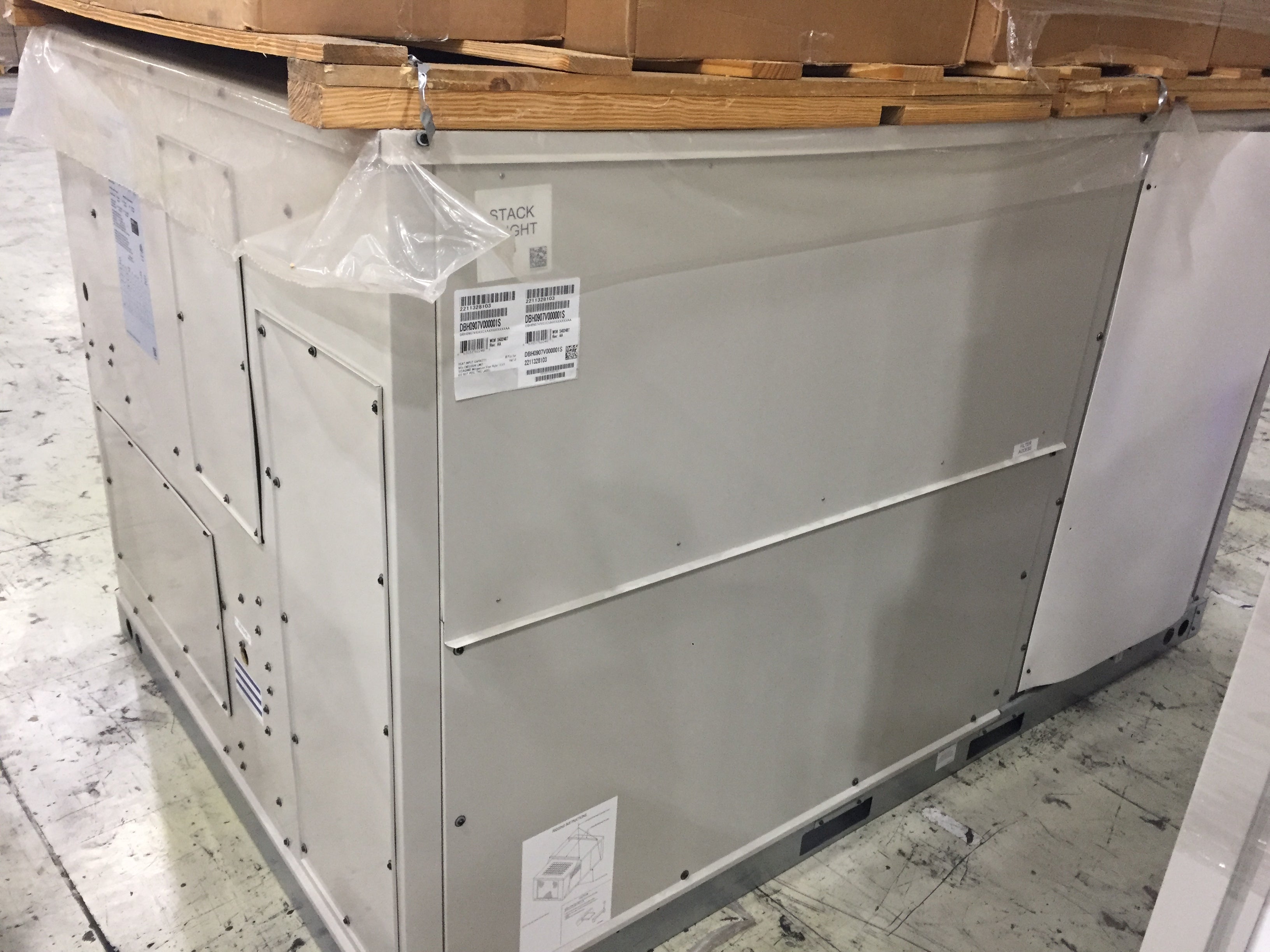 5 ton rooftop unit price