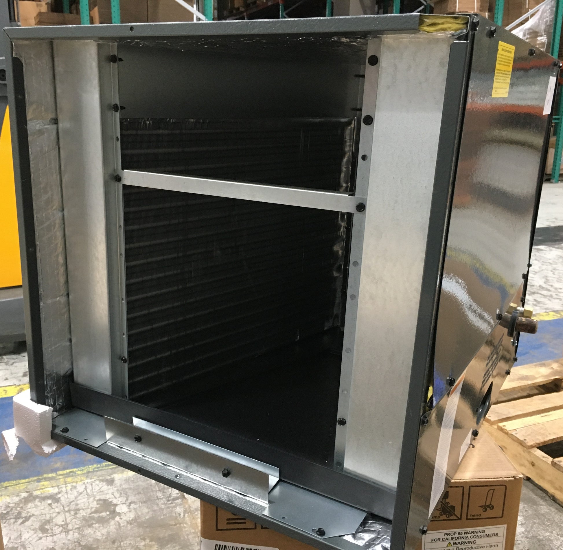 3 TON AC/HP HORIZONTAL CASED "A" COIL, R-22/R-410A CFM 1400