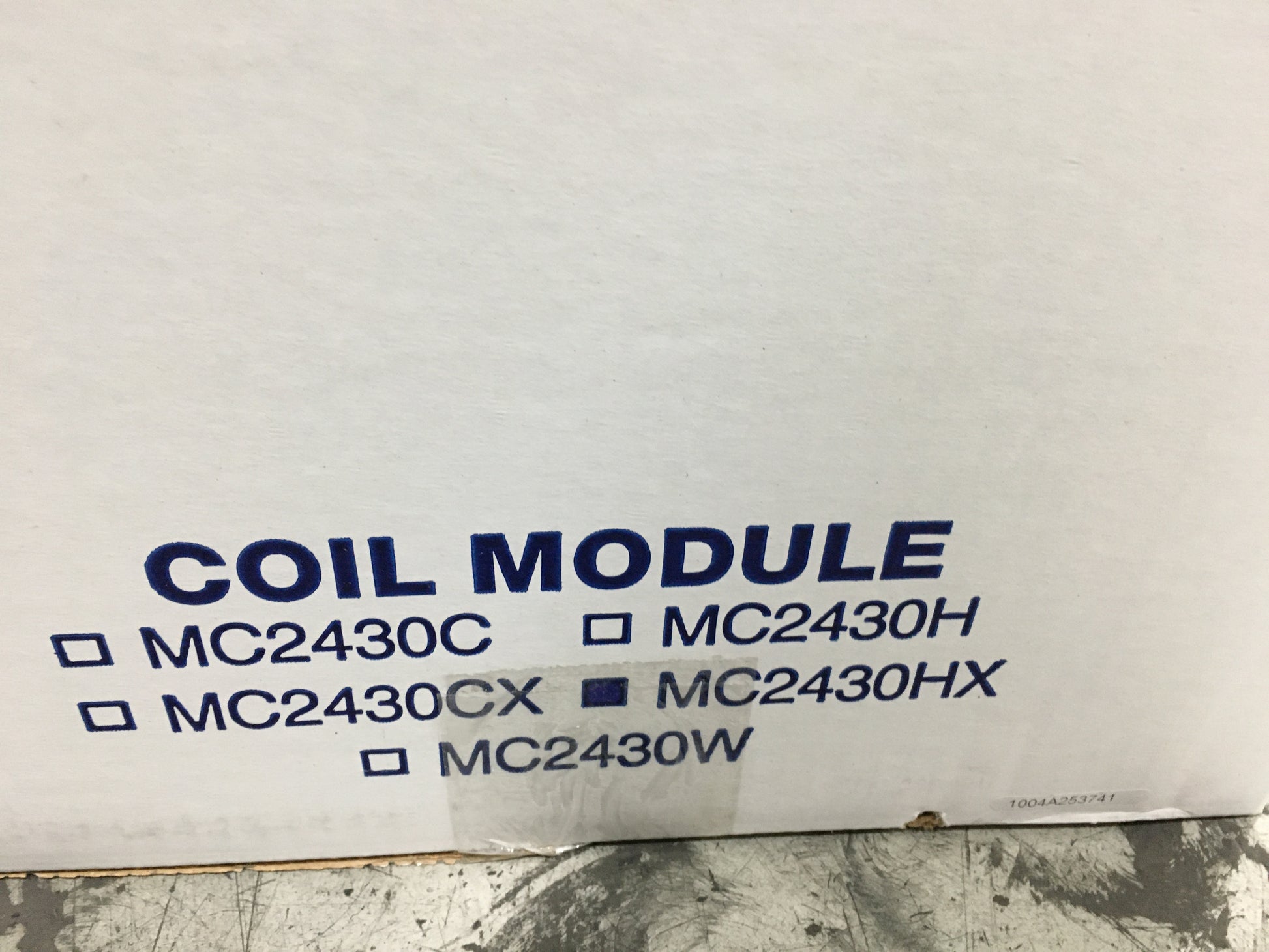 2-2-1/2 TON HORIZONTAL AC/HP CASED COIL MODULE R-22/R-410A 