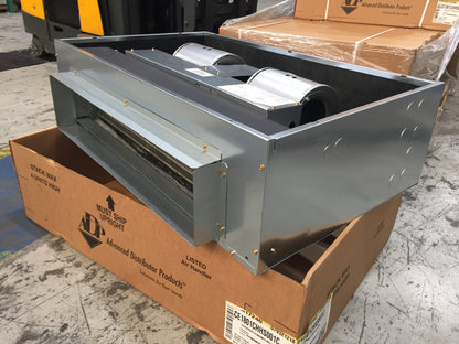 1.5 TON NOMINAL UNCASED HORIZONTAL CEILING MOUNT AIR HANDLER; 208-240V/60/1, R-410A, 600 CFM