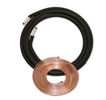 3/8" X 5/8" X 3/4" X 25FT STANDARD SWEAT LINE SET