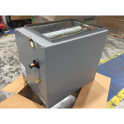 60,000 BTU UPFLOW/HORIZONTAL MULTI SPEED ECM GAS FURNACE WITH 2 TON UPFLOW/DOWNFLOW CASED COIL 80% 115/60/1 CFM: 1200