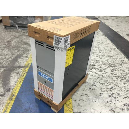 60,000 BTU UPFLOW/HORIZONTAL MULTI SPEED ECM GAS FURNACE WITH 2 TON UPFLOW/DOWNFLOW CASED COIL 80% 115/60/1 CFM: 1200