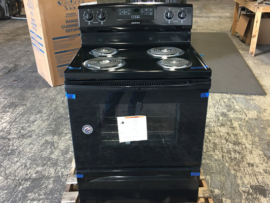 30" FREESTANDING ELECTRIC RANGE 120/240V 40A