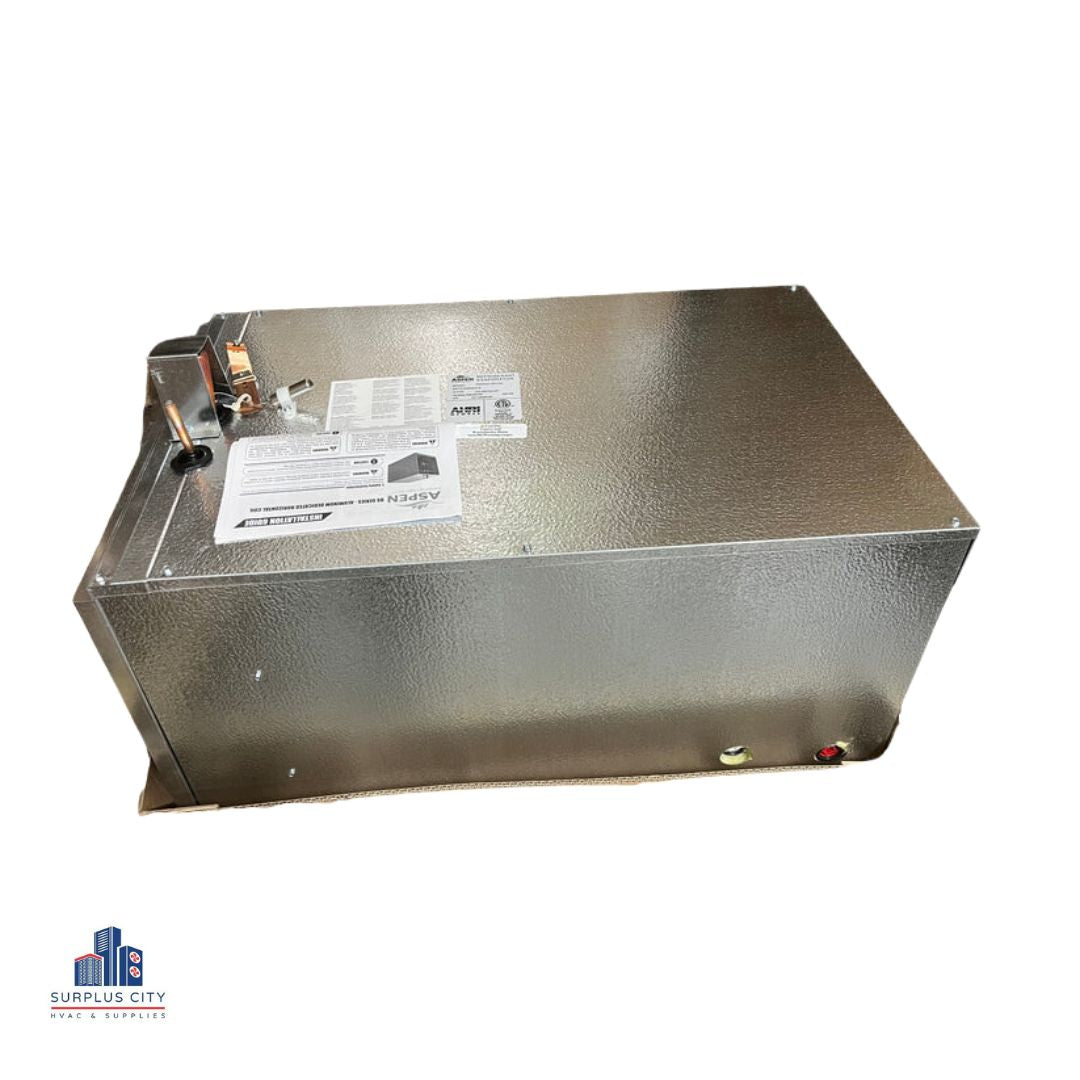 2 TON AC/HP HORIZONTAL ALUMINUM CASED A COIL R-410A CFM 800